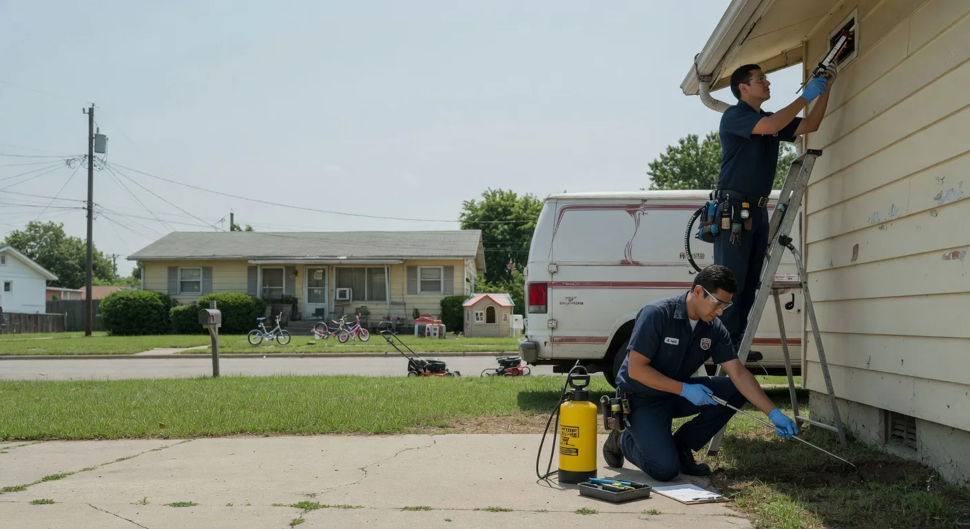 Termite Treatment in Melcher Dallas, IA near me